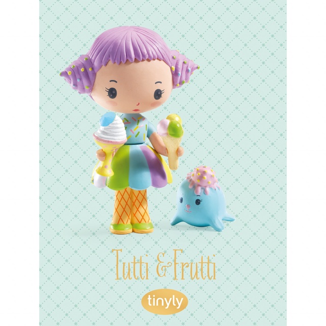 Figurine Tinyly Tutti & Frutti, Djeco - 1 | YEO