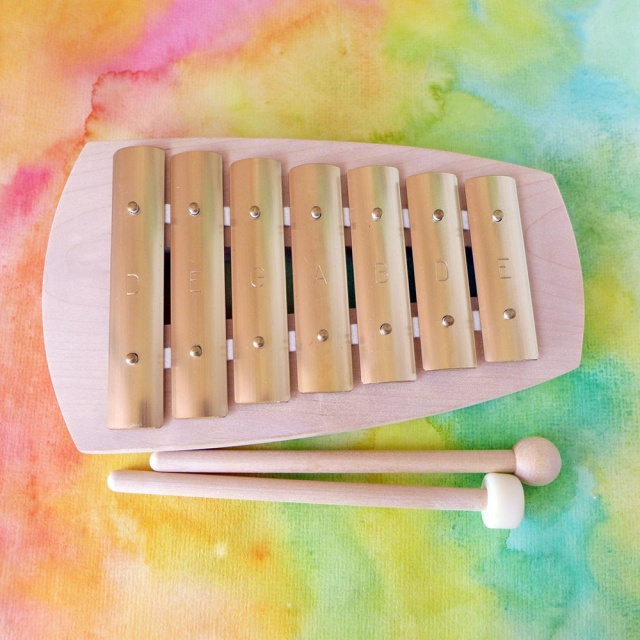 Glockenspiel pentatonic Auris - Mercurius - 2 | YEO