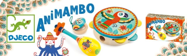 Instrument muzical Maracas, Djeco - 3 | YEO