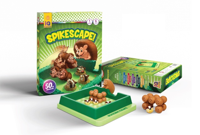 IQ Booster – Spike Scape Editie in romana