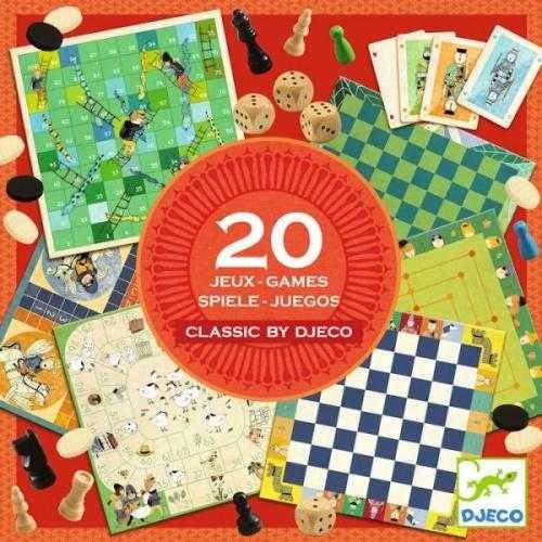 Joc 20 de jocuri clasice, Djeco - 1 | YEO