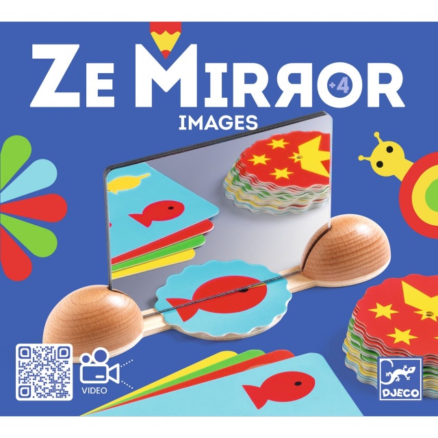 Joc creativ cu oglinzi Ze mirror Images, Djeco - 1 | YEO