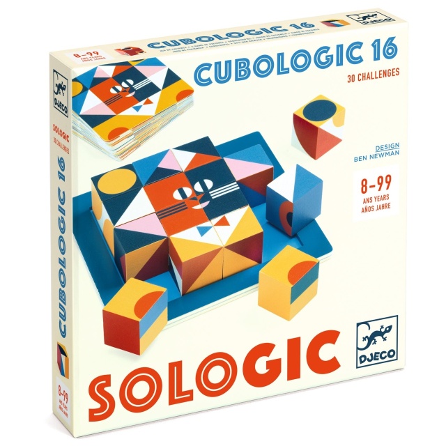 Joc de logica Cubologic 16, Djeco