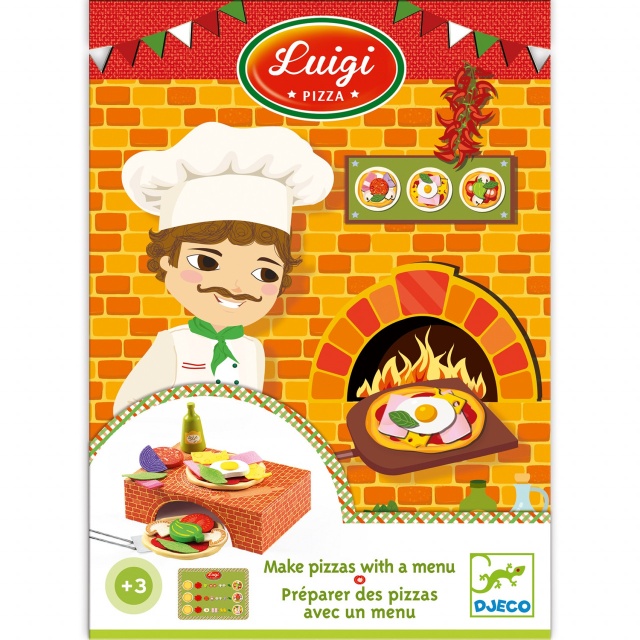 Joc de rol Pizza Luigi, Djeco - 2 | YEO