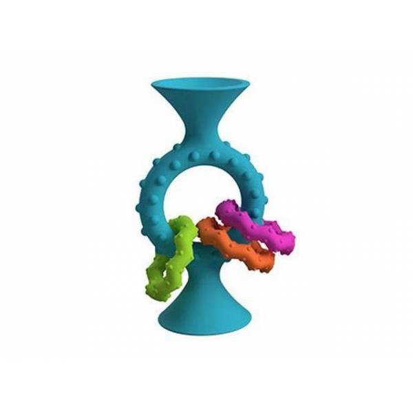 Jucarie bebelusi pipSquigz Loops Turcoaz - 2 | YEO