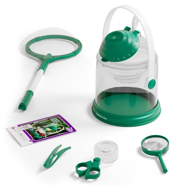 Kit STEM de explorare a insectelor și a lumii acvatice, TopBright