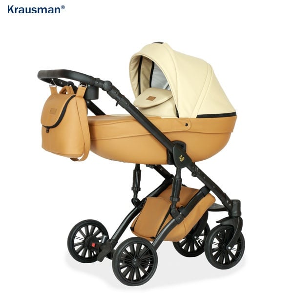 Krausman - Carucior 3 in 1 Mirage Swift Beige