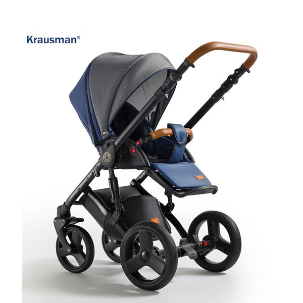 Krausman - Carucior 3 in 1 Nexxo Dark Blue - 2 | YEO