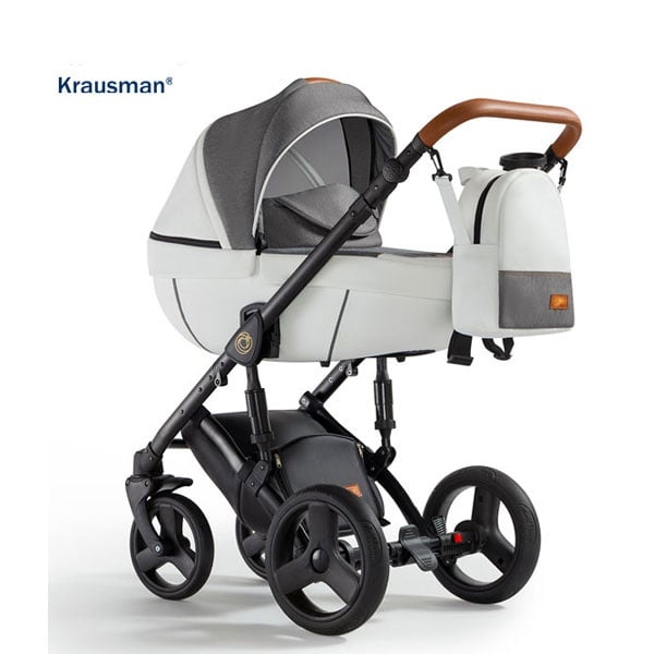 Krausman - Carucior 3 in 1 Nexxo White