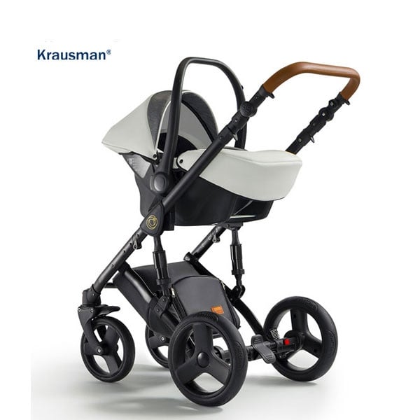 Krausman - Carucior 3 in 1 Nexxo White - 4 | YEO