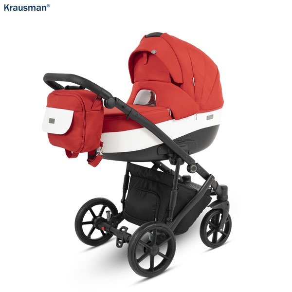 Krausman - Carucior 3 in 1 Owo Plus Red - 1 | YEO