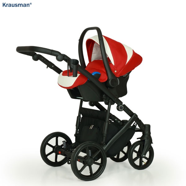 Krausman - Carucior 3 in 1 Owo Plus Red - 3 | YEO