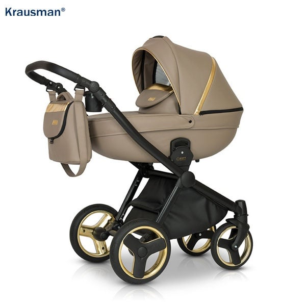 Krausman - Carucior 3 in 1 Prime Mirage Beige Gold