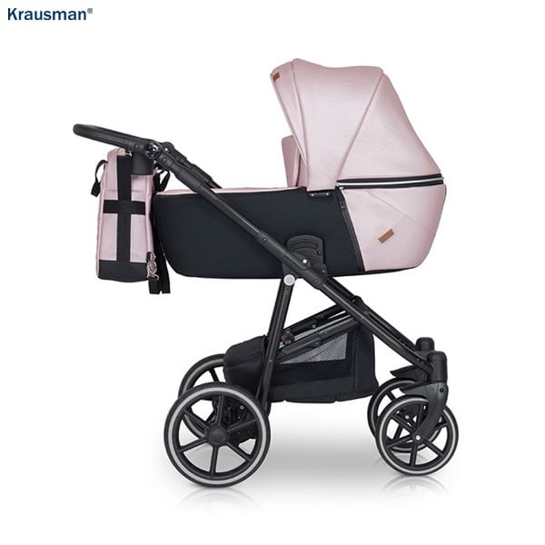 Krausman - Carucior 3 in 1 Verano Lux Pink