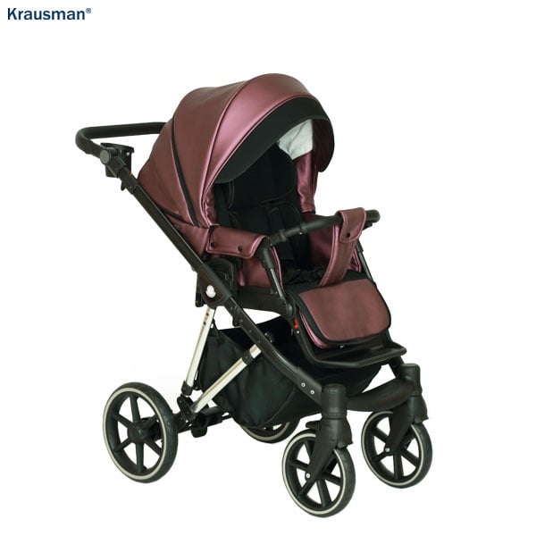 Krausman - Carucior 3 in 1 Xplorer Purple Shiny - 2 | YEO