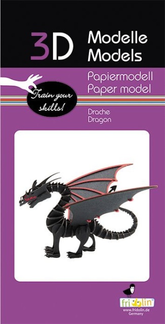 Macheta 3D Dragon, Fridolin - 1 | YEO