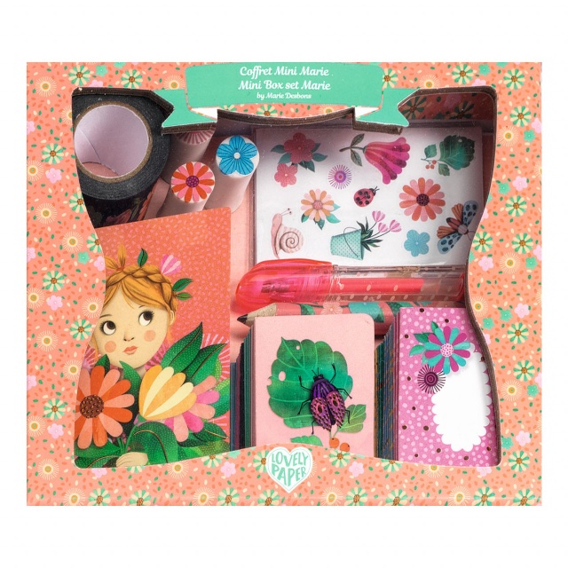 Miniset de papetarie Marie, Djeco