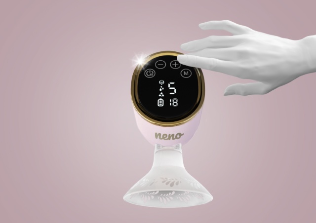 Neno Perfetto – pompă de sân electrică fără fir, rezistentă la apă, cu trei faze - 1 | YEO
