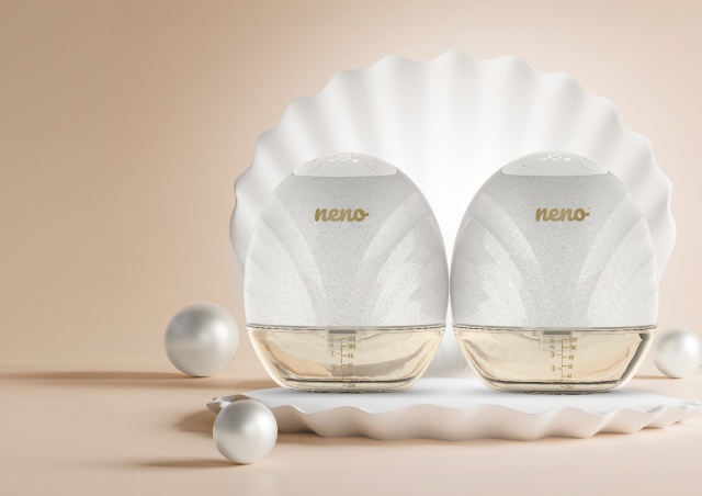 Neno Perla Twin – două pompe de sân electrice premium, fără fir - 2 | YEO