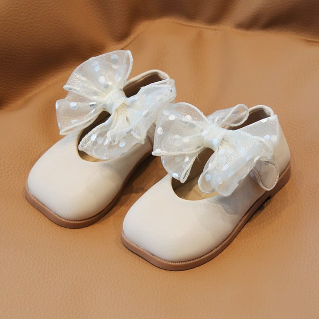 Pantofi eleganti ivoire - Organza