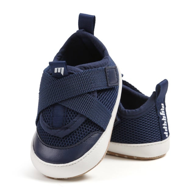 Pantofi sport bleumarin pentru bebelusi - 2 | YEO