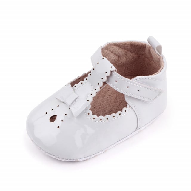 Pantofiori albi lacuiti - Sunny - 5 | YEO