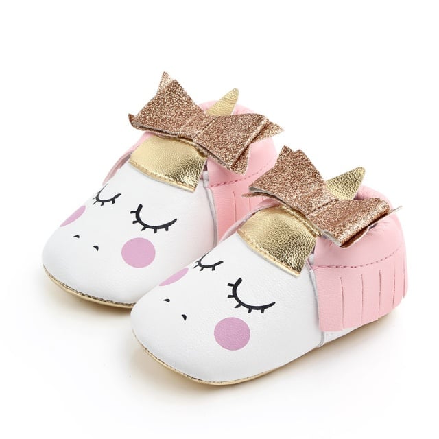 Pantofiori pentru bebelusi - Unicorn - 3 | YEO