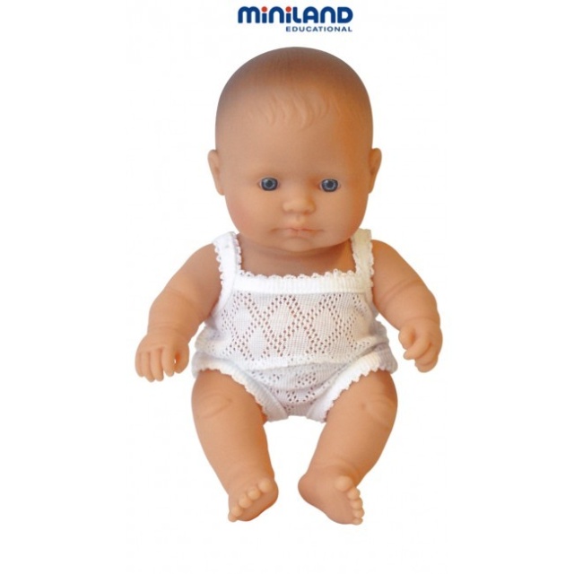 Papusa Baby european fata Miniland 21cm - 2 | YEO