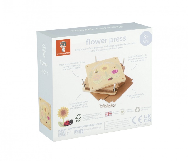 Presa pentru flori, Orange Tree Toys - 3 | YEO