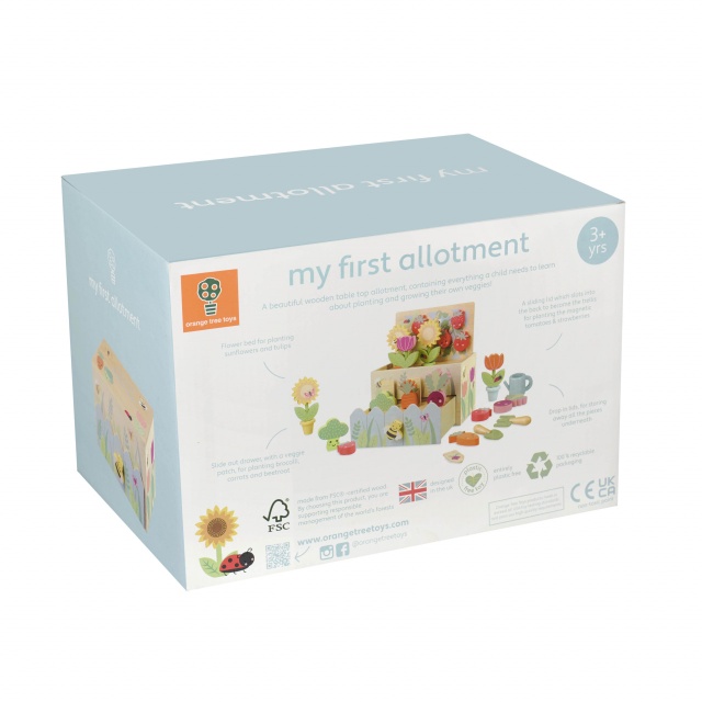 Primul set de crescut plante, Orange Tree Toys - 2 | YEO