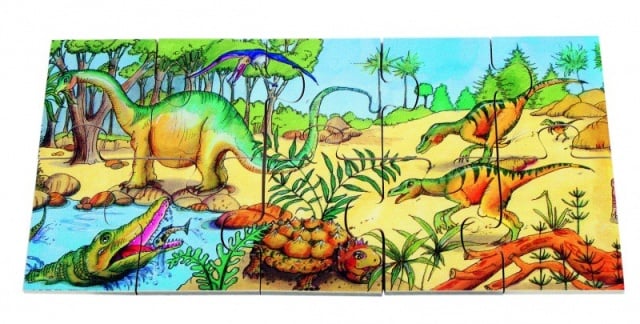 Puzzle de podea Dino Beleduc - 1 | YEO