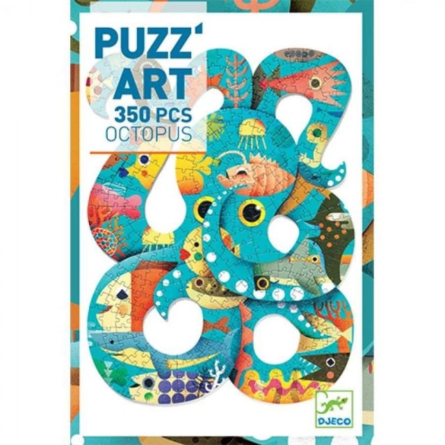 Puzzle Puzz’Art Octopus, Djeco - 1 | YEO