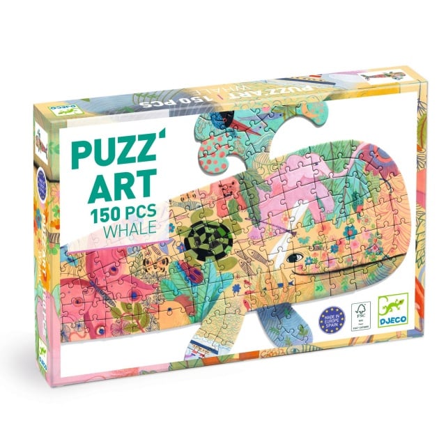 Puzzle Puzz\'Art Balena, Djeco