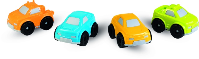 Set 2 masini de jucarie City Cars - 1 | YEO