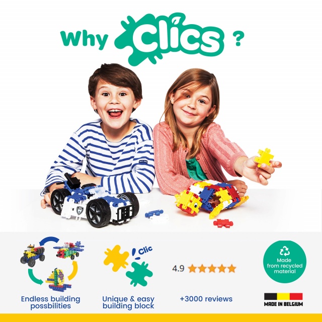 Set Clics de construit 15 in 1 - 3 | YEO