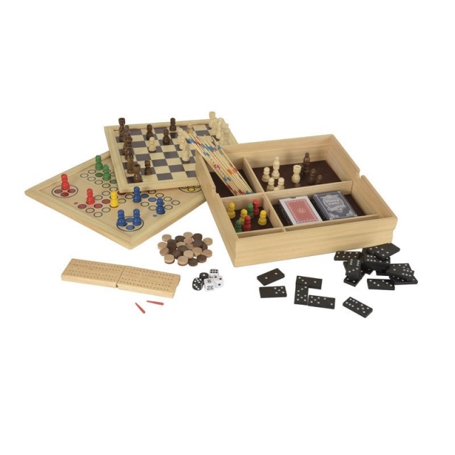 Set cu 11 jocuri de societate, Egmont Toys - 3 | YEO