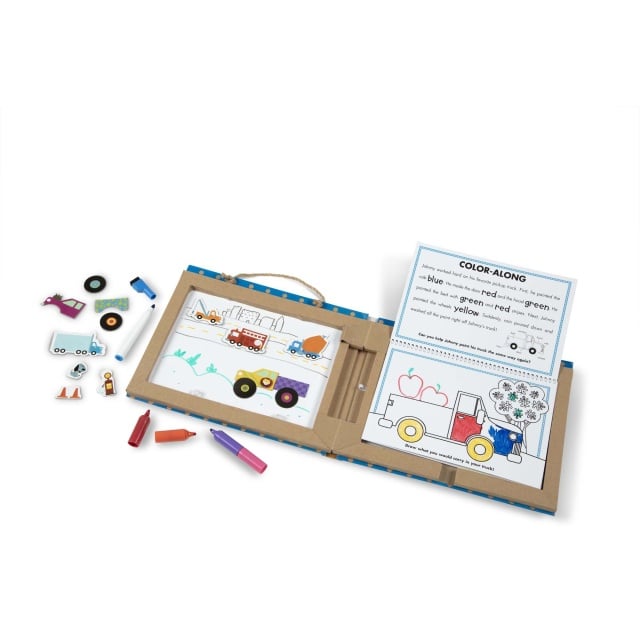 Set de Creatie Camioane - Melissa & Doug - 2 | YEO