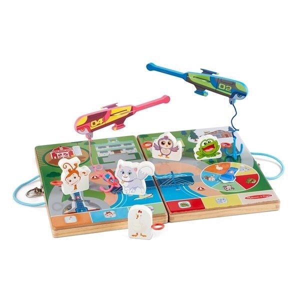 Set de joaca cu activitati Spioneaza, Gaseste si Salveaza Paw Patrol™, Patrula Catelusilor