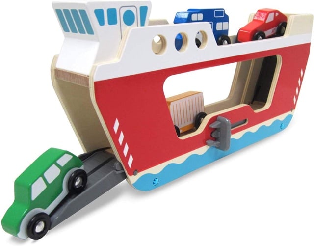 Set de joaca din lemn Feribot- Melissa And Doug - 2 | YEO