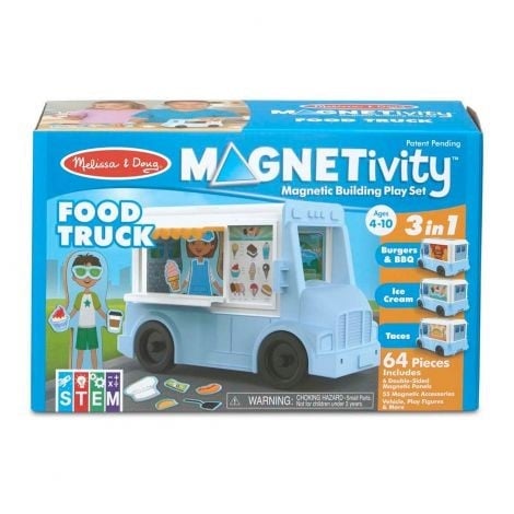 Set de joaca magnetic Food Truck- Melissa & Doug