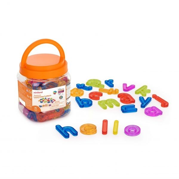 Set STEM 76 litere mici translucide - 3 | YEO
