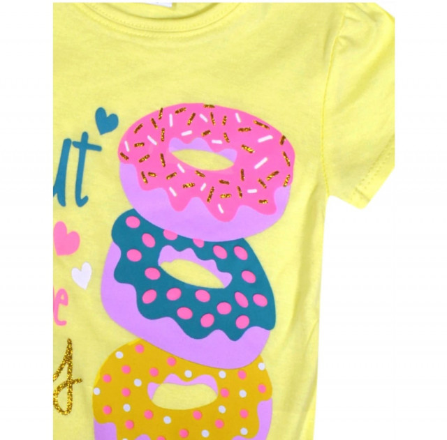 Tricou fetite - Donut - 1 | YEO