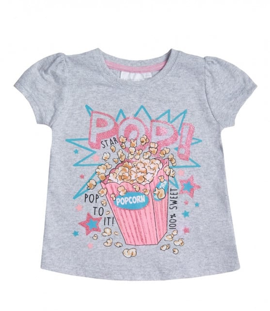 Tricou fetite - Popcorn