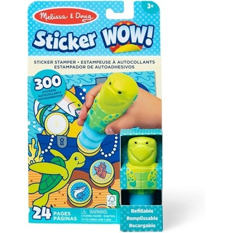 Activitati cu autocolante Sticker WOW Testoasa