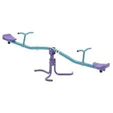 Balansoar Metalic Rotativ Copii See Saw Plum - 1 | YEO