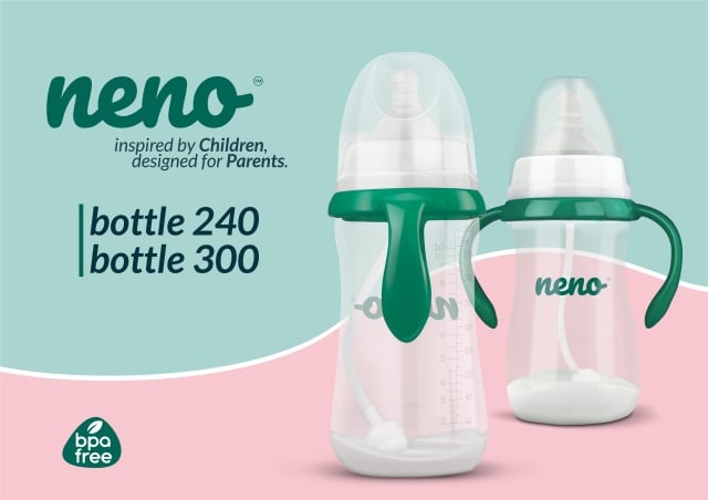 Biberon 2 in 1 Neno 240 ml / 300 ml