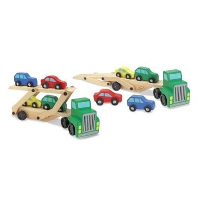 Camion Transportor de Masini Melissa and Doug - 1 | YEO