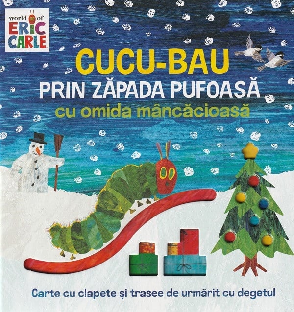 Carte Cucu bau prin zapada pufoasa cu omida mancacoiasa