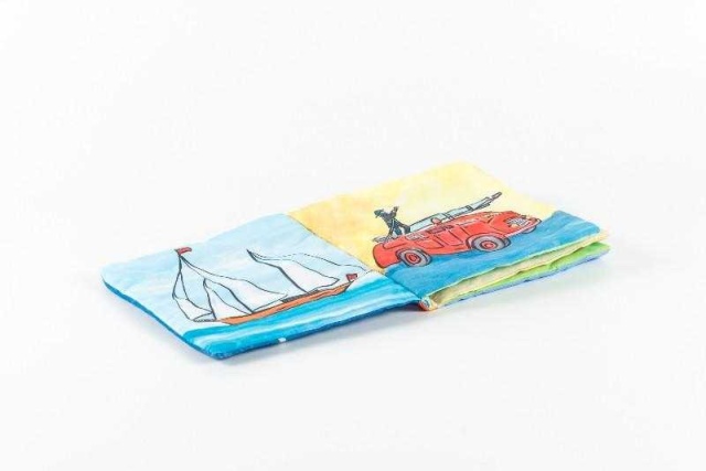 Carte din textil, Egmont Toys - 2 | YEO