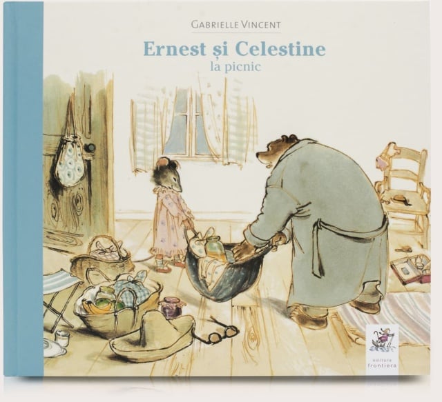 Carte Ernest si Celestine la picnic